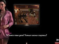 In the garage, the old guy couldn't hold back and creampied the teen's ass in the anime game. He finished on her face too.