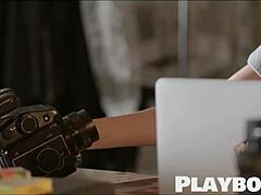 Kayla Garvin Undresses, Exposing Perfect Ass And Pussy