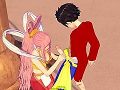 Koikatsu Rufy Shirahoshi One Piece Uncensored Sex Anime