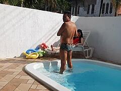 Mais um dia de gravação com Paty Bumbum e Branca de Neve