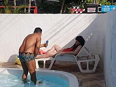 Mais um dia de gravação com Paty Bumbum e Branca de Neve