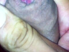 Man Strokes His Cock Slowly Building To Intense Masturbation Orgasm Release