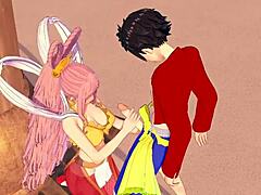 Koikatsu Rufy Shirahoshi One Piece Uncensored Sex Anime