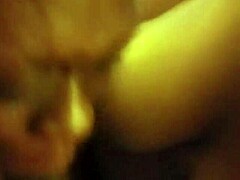 three freaks in a threesome sucking my dick