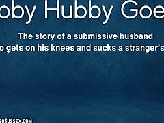 submissive husband enjoys english voice audiobook