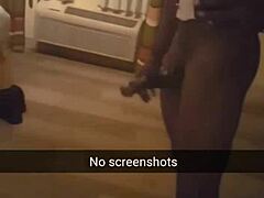 Big Dick Rick Shows Off His Monster Cock in Homemade Reality