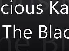 Luscious Kakes Rides Big Black Cock In Lingerie With Big Ass