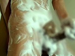 Young Japanese Boy Enjoys Bubbly Bath Time with Full Relaxation