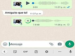 a steamy whatsapp chat unfolds with my wild veneca escort.