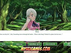 Wow! Seven Lustful Sins in Wild Action!