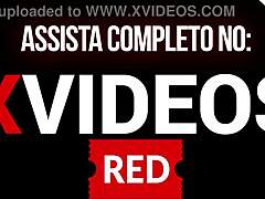 She sucks to harden the cock and shows her beautiful tits - Bella Mantovani and O Fera