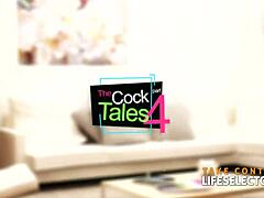 Cute babes sucking cock in hot POV action