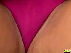 Milf Lesbian Licking Young Girl's Tight Pussy in Sexy Encounter at Milfux Studio