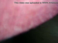 Pretty thot girlfriend's pussy smashed hard in garage