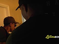 naughty latina teen feels punished in doggystyle by stranger, her cute brunette body bent over for hardcore cock