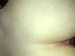 slutty guy bends over for interracial doggystyle bareback creampie from big cock