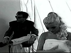 Carolyn Monroe In Black And White Anal Assfucking Scene