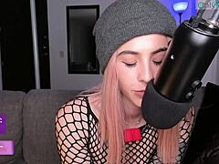 Gia Baker's Gagball And Small 18+ Asmr Session