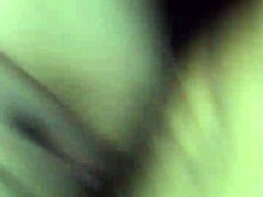 my girlfriend and i have fun at home