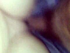 my girlfriend and i have fun at home