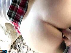 Erin Electra Gets Fucked By Neighbor Outdoors!