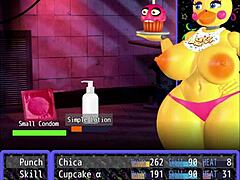 Rpg thick chica gets horny in kinky night with cumshots on big boobs