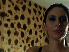 Bound POV Dare with Femdom Toy Play