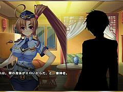 Erotic SCENE in Shinrenkyo Muso Tenka Toitsu Den.