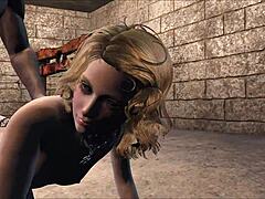 fallout 4 charlotte explores sexy anime adventures