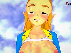 i rescued zelda and fucked her good in breath of the wild