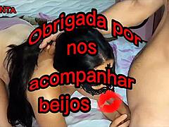 How does this married white babe get so wet and creamy while giving head?