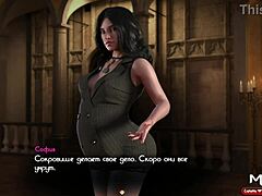 Treasure of Nadia pussy harem creampie scene 😍