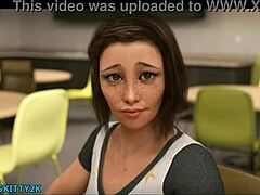 hey, check this petite teen's anal action!