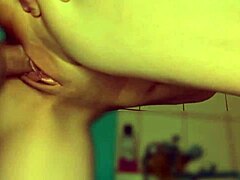 She Loves Fucking As He Fills Her Pussy With Cum