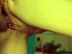 She Loves Fucking As He Fills Her Pussy With Cum