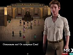 Treasure of Nadia pussy harem creampie scene 😍