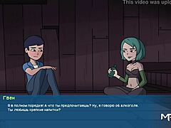 camppinewood anime adventure with clothed creampie action in episode 1 scene 29