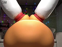 Shemale Christmas Anal Gift