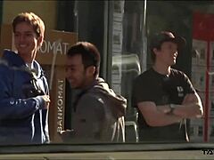 Perfect Ginger Girl Handles Two Roles