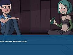 camppinewood anime adventure with clothed creampie action in episode 1 scene 29