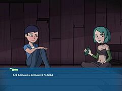 camppinewood anime adventure with clothed creampie action in episode 1 scene 29