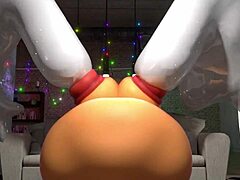 Shemale Christmas Anal Gift