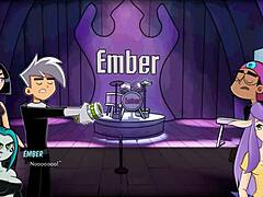 哥特Amity为何给Danny Phantom口爆？这重制版！