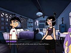 哥特Amity为何给Danny Phantom口爆？这重制版！