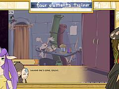 Experience the ultimate pleasure with this HD video featuring a hot cartoon babe
