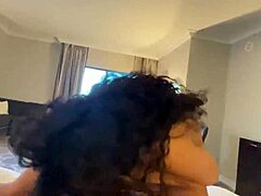 Kitt Lacey, the Latina freak, sucks and grinds at hotel.