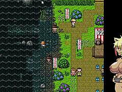 【川のヌキ釣り実況プレイ03】クリア後の鮎祭りに参加する！