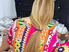 Step-sister, why are you sucking my cock while my girlfriend watches?