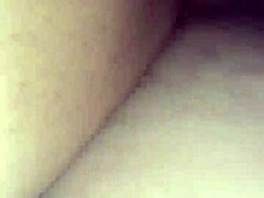 unfaithful latina mexican ass in rich thong on all fours, ready for hardcore fucking with big cock