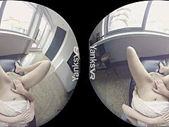 Goddess Marina's Intense Orgasm.